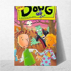 Doug was later produced by Disney Doug Posters