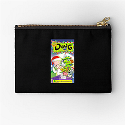 Doug has a crush on Patti Mayonnaise Doug Zipper Pouches