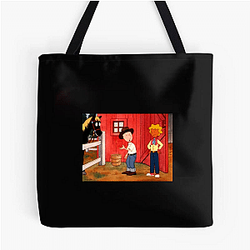Doug's main character is Doug Funnie Doug Bags