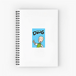 Doug was created by Jim Jinkins Doug Notebook