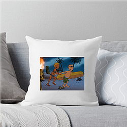 Doug is known for its unique animation style Doug Pillows Cover