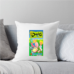 Doug follows a boy's daily life Doug Pillows Cover
