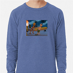 Doug is known for its unique animation style Doug Sweatshirts