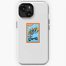 Doug is an animated TV series Doug iPhone Cases