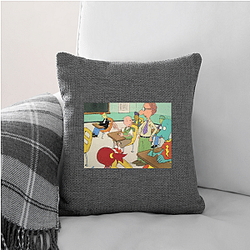 Doug was a Nickelodeon show Doug Pillows Cover