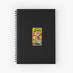 Doug was later produced by Disney Doug Notebook