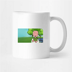 Doug's best friend is Skeeter Valentine Doug Mugs