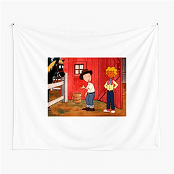 Doug's main character is Doug Funnie Doug Tapestries