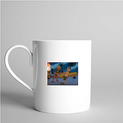 Doug is known for its unique animation style Doug Mugs