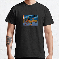 Doug is known for its unique animation style Doug T-Shirts