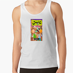 Doug was later produced by Disney Doug Tank Tops