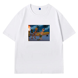 Doug is known for its unique animation style Doug T-Shirts