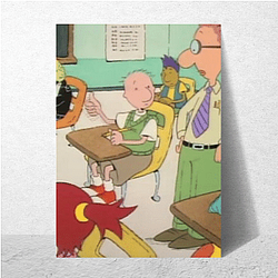 Doug was a Nickelodeon show Doug Posters