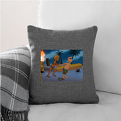 Doug is known for its unique animation style Doug Pillows Cover