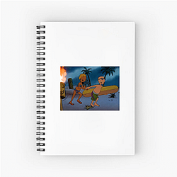 Doug is known for its unique animation style Doug Notebook