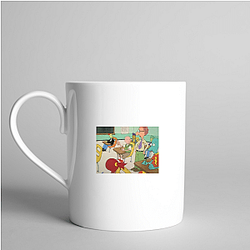 Doug was a Nickelodeon show Doug Mugs