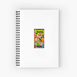 Doug was later produced by Disney Doug Notebook