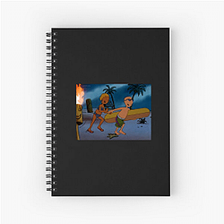 Doug is known for its unique animation style Doug Notebook
