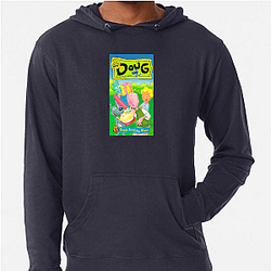 Doug follows a boy's daily life Doug Hoodies