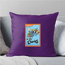 Doug is an animated TV series Doug Pillows Cover
