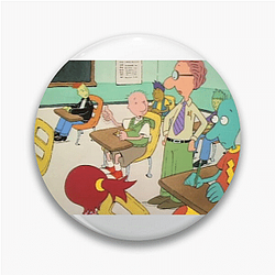 Doug was a Nickelodeon show Doug Pins