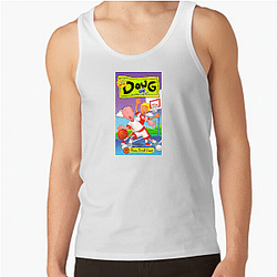 Doug first aired in the 1990s Doug Tank Tops