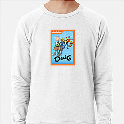 Doug is an animated TV series Doug Sweatshirts