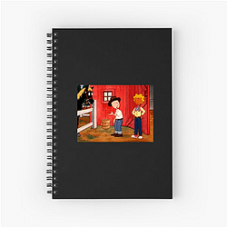 Doug's main character is Doug Funnie Doug Notebook