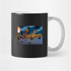 Doug is known for its unique animation style Doug Mugs