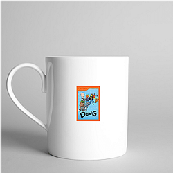 Doug is an animated TV series Doug Mugs