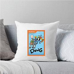 Doug is an animated TV series Doug Pillows Cover