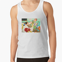 Doug was a Nickelodeon show Doug Tank Tops