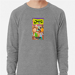 Doug was later produced by Disney Doug Sweatshirts