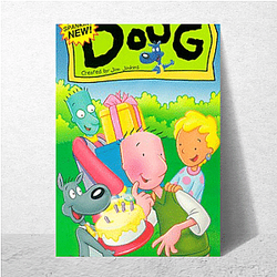 Doug follows a boy's daily life Doug Posters