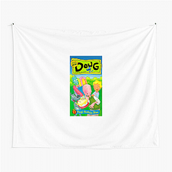 Doug follows a boy's daily life Doug Tapestries