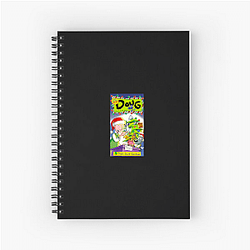 Doug has a crush on Patti Mayonnaise Doug Notebook