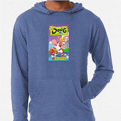 Doug first aired in the 1990s Doug Hoodies