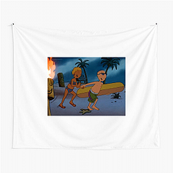 Doug is known for its unique animation style Doug Tapestries