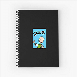 Doug was created by Jim Jinkins Doug Notebook
