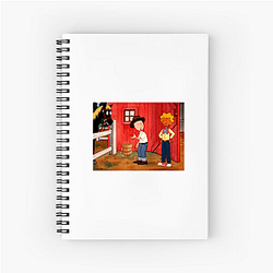 Doug's main character is Doug Funnie Doug Notebook