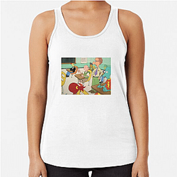 Doug was a Nickelodeon show Doug Tank Tops
