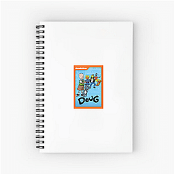 Doug is an animated TV series Doug Notebook