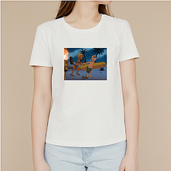Doug is known for its unique animation style Doug T-Shirts