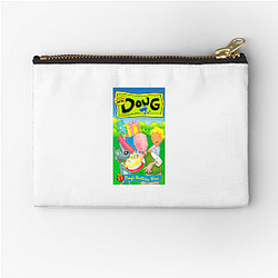 Doug follows a boy's daily life Doug Zipper Pouches