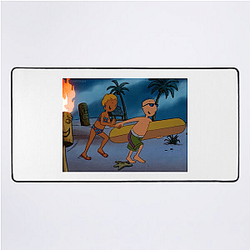 Doug is known for its unique animation style Doug Mouse Pads