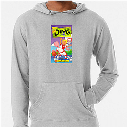 Doug first aired in the 1990s Doug Hoodies