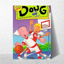 Doug first aired in the 1990s Doug Posters