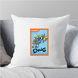 Doug is an animated TV series Doug Pillows Cover