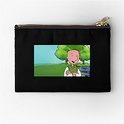 Doug's best friend is Skeeter Valentine Doug Zipper Pouches