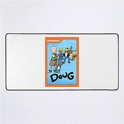 Doug is an animated TV series Doug Mouse Pads